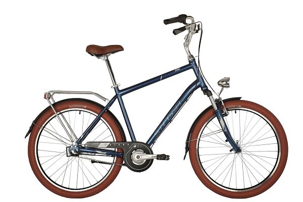 Велосипед городской дорожный Stinger TOLEDO 26" 16" 3 ск. синий 26AHV.TOLEDO.16BL1 2021